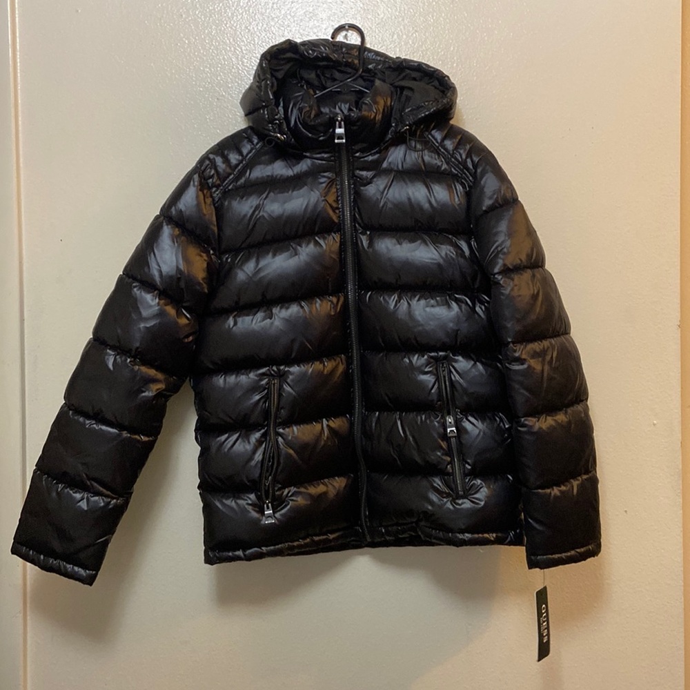 Guess puffy coat